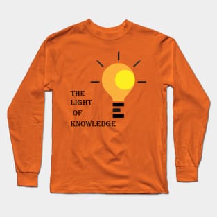 The light of knowledge Long Sleeve T-Shirt